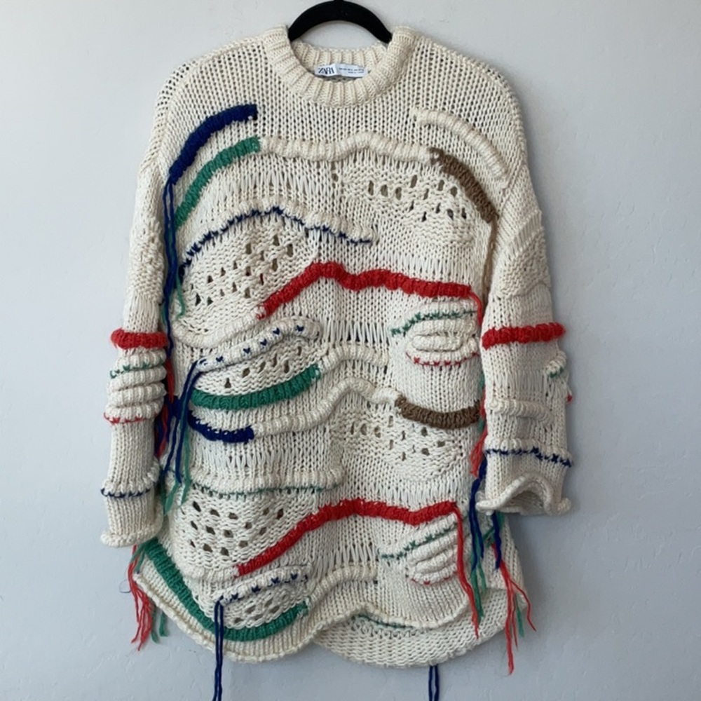 Zara Oversized Sweater - Picture 2 of 13